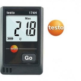 Testo 174H Mini Datalogger (Hassas) Tek cihaz