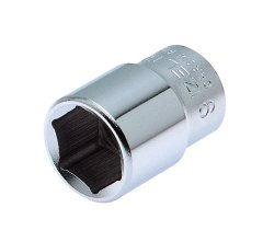 1/4'' altı köşe 06 mm lokma anahtar