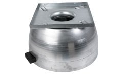 MAX-TEMP CTVT/6-560 (380 V) DİKEY ATIŞLI ÇATI TİPİ FAN (13000 M3/H) 120 DERECE