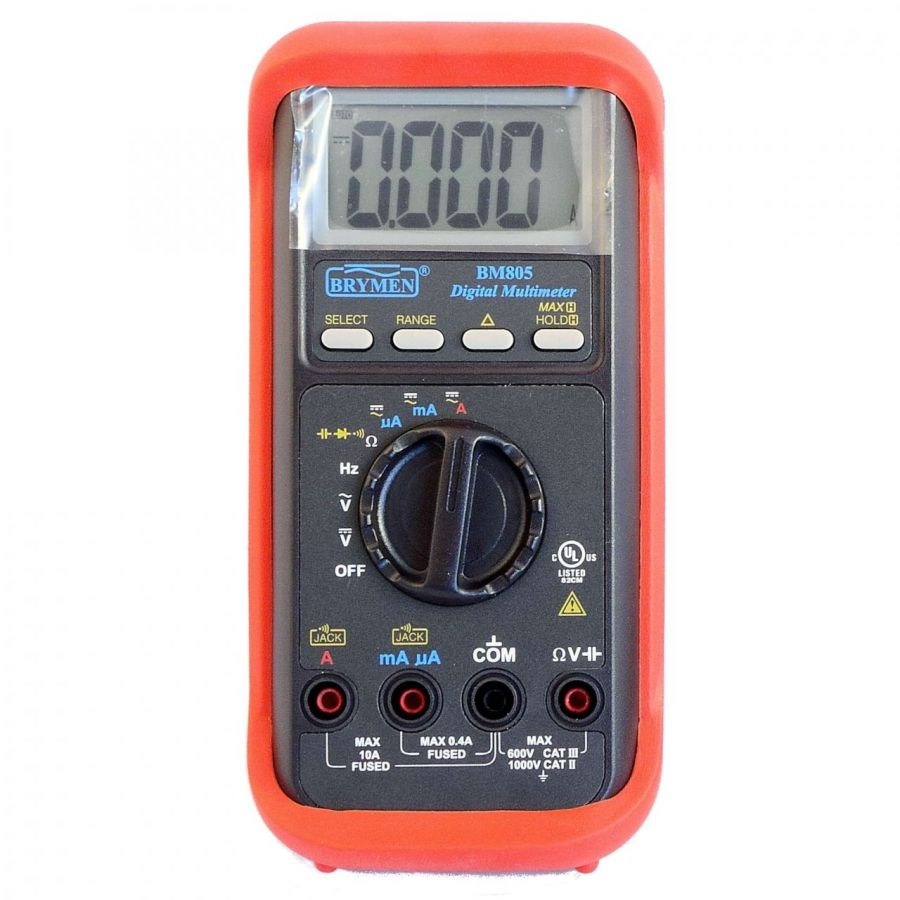 Brymen BM-805s - 4000 Count Dijital Multimetre