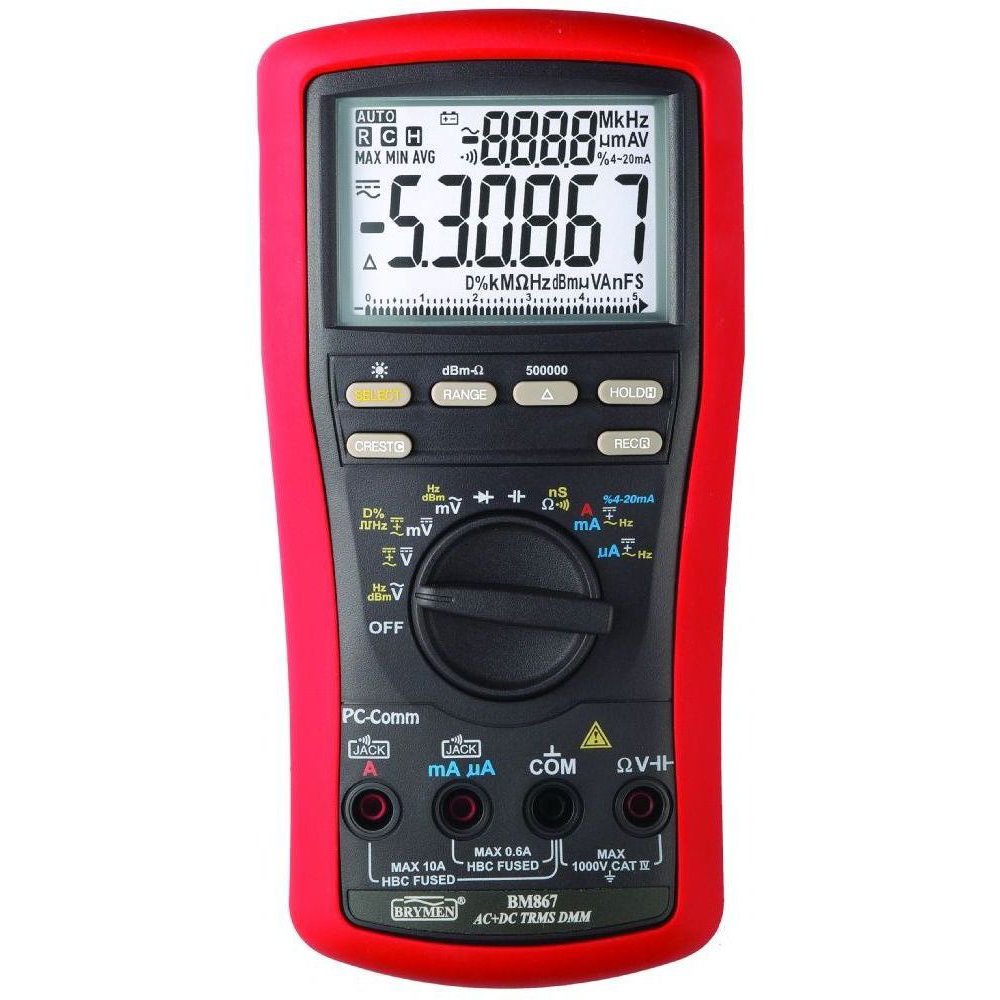 Brymen BM-867s - True Rms Multimetre