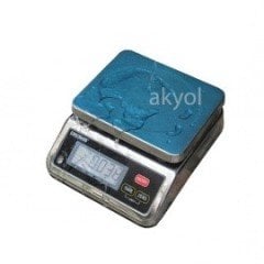 Desis S29 Dijital Yıkanabilir Terazi - Hassasiyet: 1 gr. Max: 6 kg.