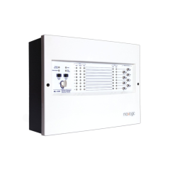 Mavili ML-1355 Maxlogic Akıllı Adresli Sistem 16’lı I/O Modüllü (8 Giriş / 8 Çıkış) Duman Damperi Kontrol Paneli Toggle Switch Kartlı