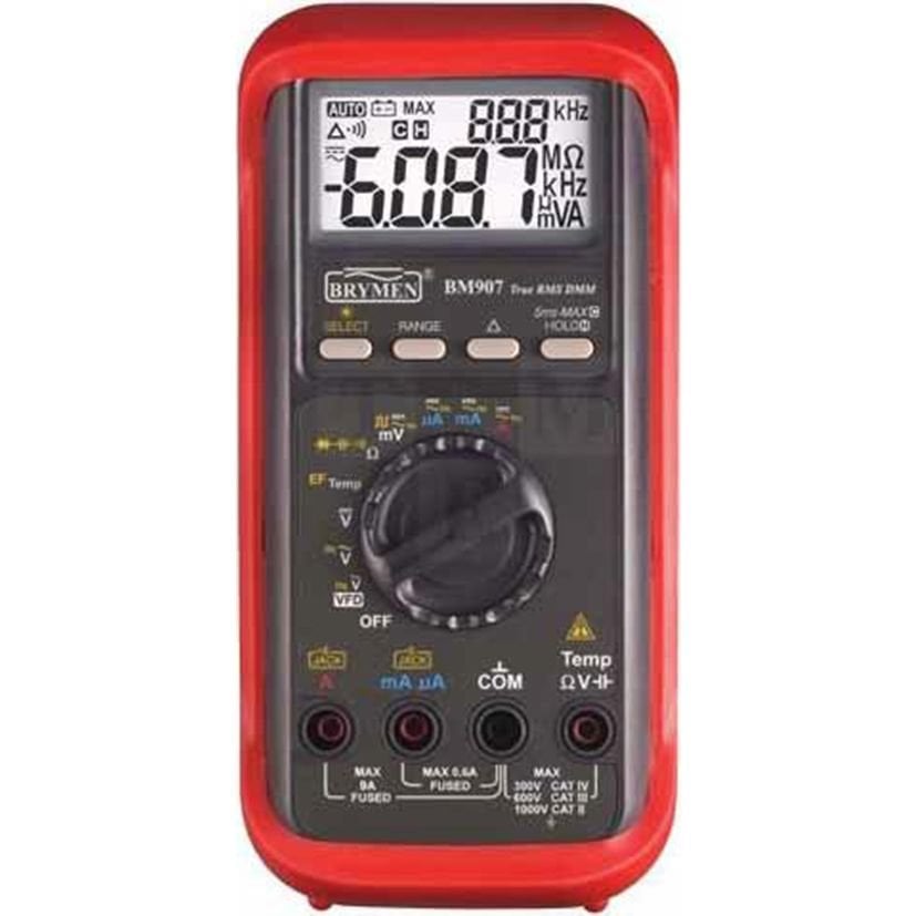 Brymen BM-907S - 6000 Count Dijital Multimetre