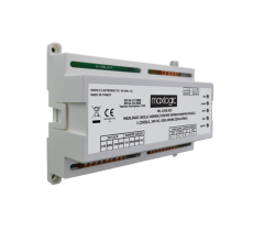 Mavili ML-1356.SCI Maxlogic Akıllı Adresli Sistem Duman Damper Modülü, 1 Çıkışlı, 24V DC, Kısa Devre İzolatörlü