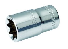 1/4'' sekiz köşe 10 mm lokma anahtar