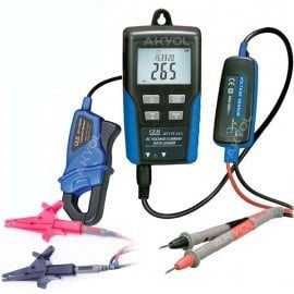 CEM DT 175CV1 Elektrik Kesintisi ve Voltaj Takip Kayıt Cihazı
