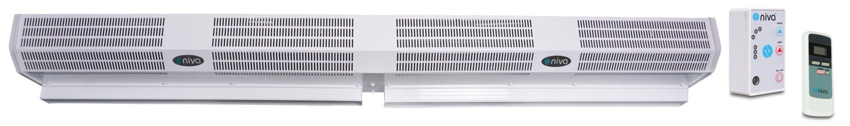 NİVA LİFE TİCARİ TİP ISITICILI HAVA PERDESİ KLC - H250