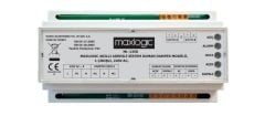 Mavili ML-1358 Maxlogic Akıllı Adresli Sistem Duman Damper Modülü, 1 Çıkışlı, 220V AC