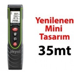LDM-P35 Lazermetre (35 Metre ölçüm)