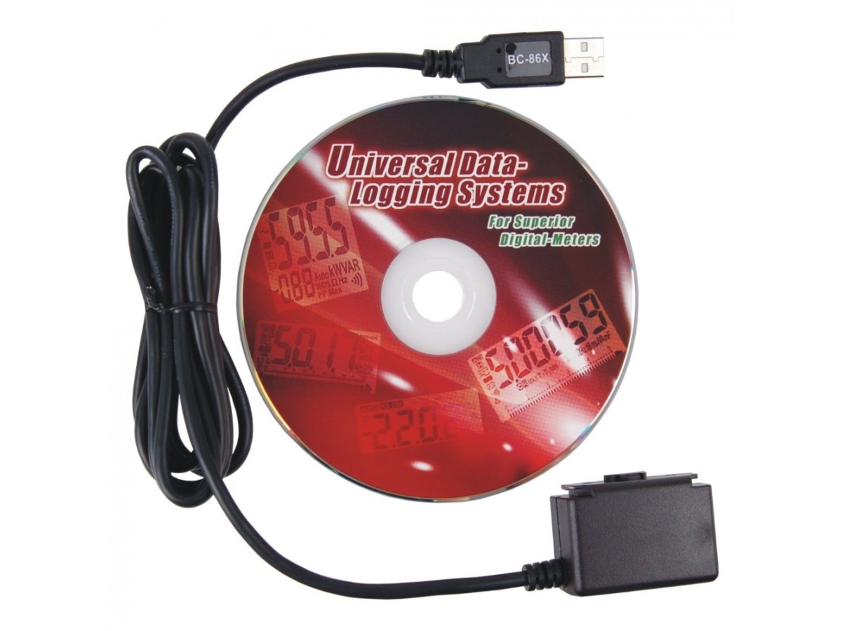 Brymen BU-86X USB Kiti