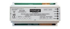 Mavili ML-1358.SCI Maxlogic Akıllı Adresli Sistem Duman Damper Modülü, 1 Çıkışlı, 220V AC, Kısa Devre İzolatörlü