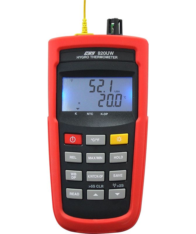 CHY 820UW Wireless Sıcaklık ve Nem Ölçer