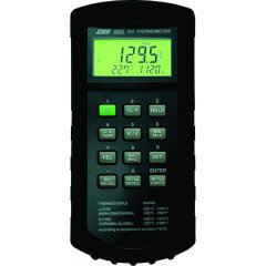 CHY W502 - Çift Girişli Dijital Termometre