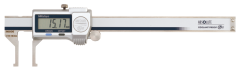 Mitutoyo 573-645-20 Dijital ABS İç Kumpas 10,1-160 mm, IP67, Başparmak Silindir