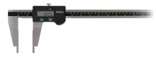 Mitutoyo 550-203-10 Uç Stili Çeneli Dijital ABS Kumpas 0-450 mm