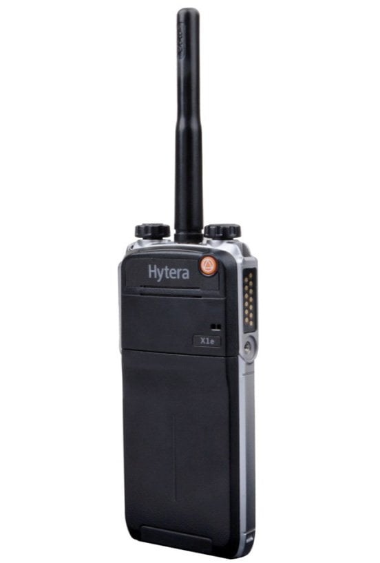 HYTERA-X1E DÜNYANIN EN İNCE TAŞINABİLİR PROFESYONEL EL TELSİZİ