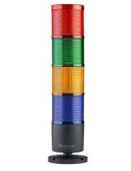 Mucco 4 Katlı Sabit Işık Kolon 40-260V AC/DC SNT-7022-S4