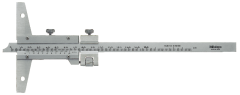 Mitutoyo 527-102 Vernier Derinlik Ölçer 0-200mm, 0,02mm, İnce ayar
