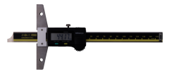 Mitutoyo 571-202-30 Dijital ABS AOS Derinlik Ölçer 0-200 mm