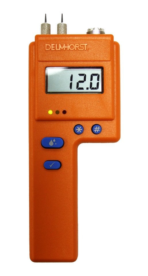 Delmhorst BD-2100 - Yapı Malzemeleri İçin Nem Ölçer