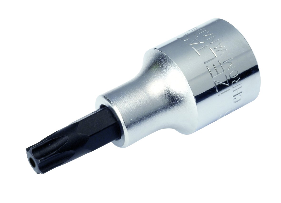 1/4'' lokmalı star delikli torx uç tr20