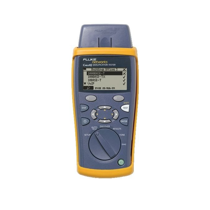 Fluke Networks CIQ-100 CableIQ™ Kalifikasyon Test Cihazı