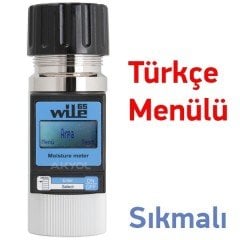 Wile 65 Tahıl Rutubet ve Sıcaklık Ölçer
