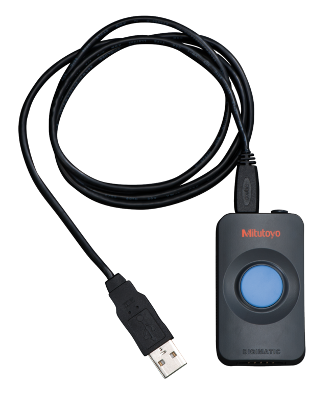 Mitutoyo 264-016-10 Digimatic Giriş Aracı USB HID / VCP Arayüzü Digimatic / Digimatic2