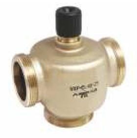 ACVATIX Üç Yollu, Dıştan Dişli Vanalar PN16 VXP45.40-25