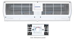 OLEFINI ELEKTRİKLİ ISITICILI HAVA PERDELERİ Mini Serisi MINI-700 (Genişlik : 699 mm)