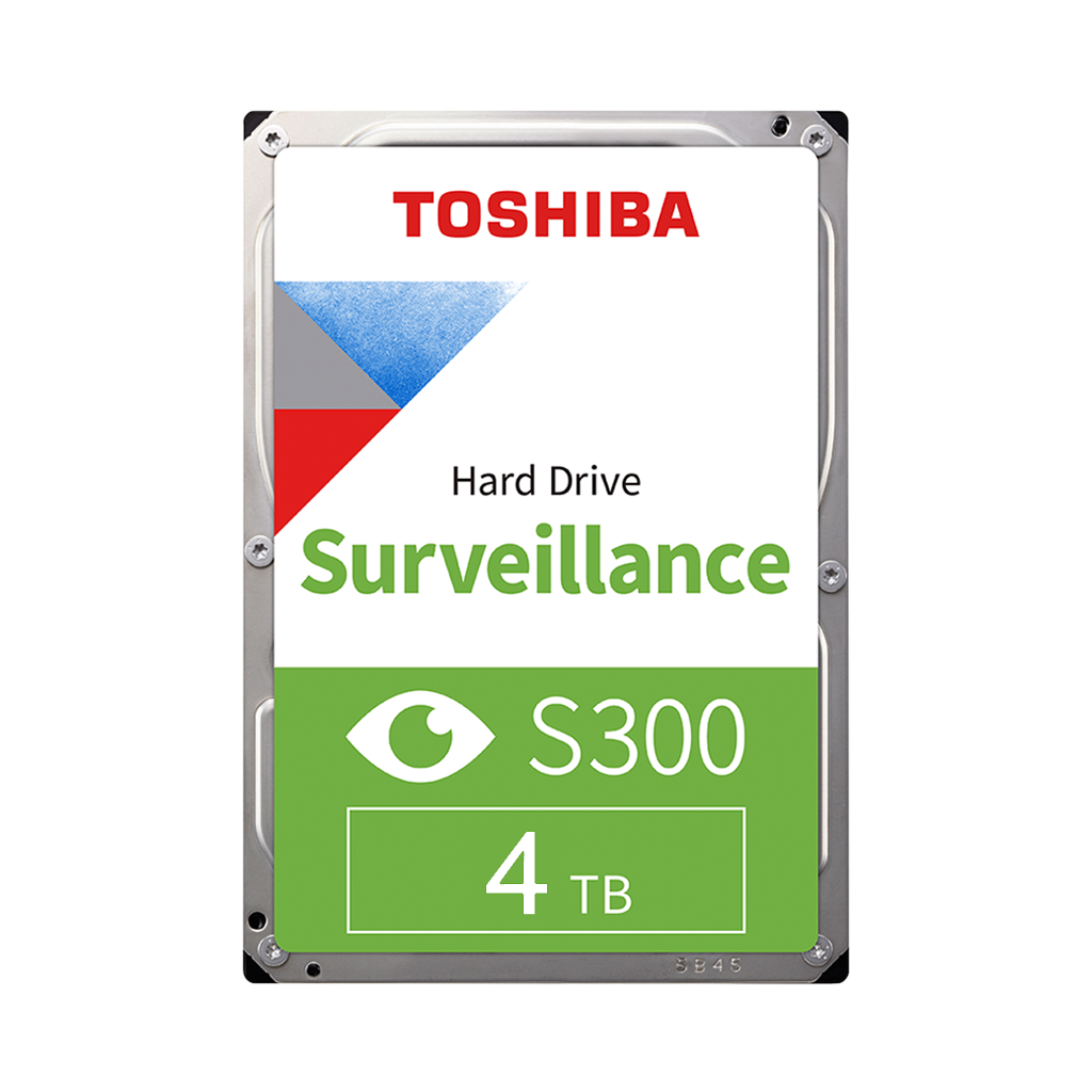 Toshiba S300 Serisi Güvenlik Diski 4TB