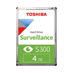 Toshiba S300 Serisi Güvenlik Diski 4TB