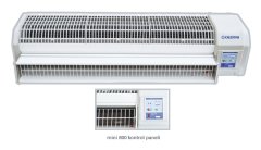 OLEFINI ELEKTRİKLİ ISITICILI HAVA PERDELERİ Mini Serisi MINI-800 S (Genişlik : 810 mm)