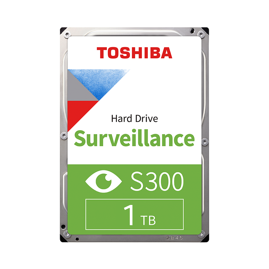 Toshiba S300 Serisi Güvenlik Diski 1TB