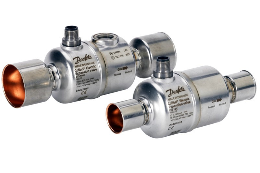 Ets 12c Elektronik Genleşme Valfi 034g7501