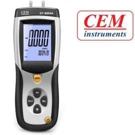 CEM DT8890 Manometre - Fark Basınç Ölçer