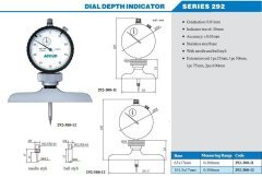 Mekanik Derinlik Komparatörü 292 Serisi