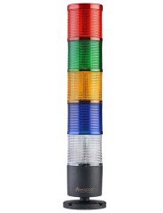 Mucco 5 Katlı Flaşör Sabit Buzzer Işık Kolon 40-260V AC/DC SNT7022FB5