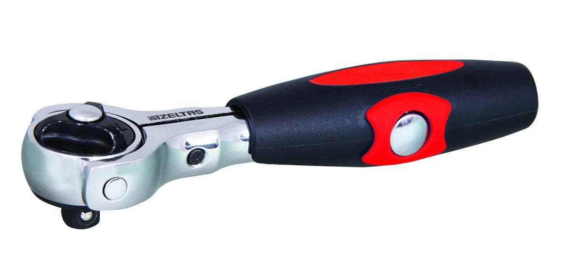 1/4'' mafsallı t kol cırcır (72 diş)