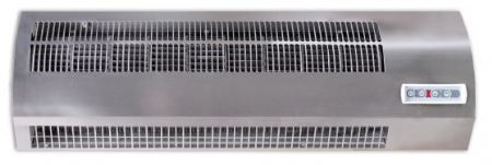OLEFINI ELEKTRİKLİ ISITICILI HAVA PERDELERİ Intellect Serisi INTELLECT-08 R (Genişlik : 842 mm)