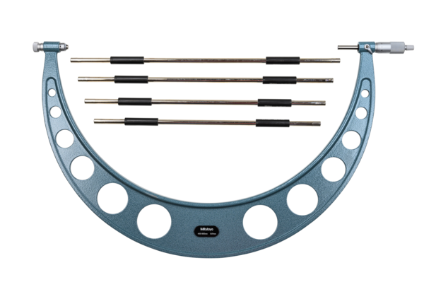 Mitutoyo 104-143A 400-500mm Değiştirilebilir Uçlu Dış Çap Mikrometre