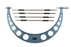 Mitutoyo 104-143A 400-500mm Değiştirilebilir Uçlu Dış Çap Mikrometre