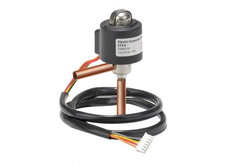Ets 6-18 Elektronik Genleşme Valfi 034g5026