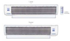 OLEFINI ELEKTRİKLİ ISITICILI HAVA PERDELERİ Genel Tip S Serisi