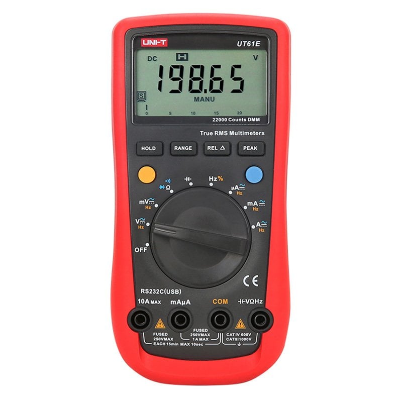 Unit UT 61E True+ Dijital Multimetre