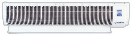 OLEFINI ELEKTRİKLİ ISITICILI HAVA PERDELERİ Genel Tip S Serisi REH-13S (Genişlik : 1045 mm)