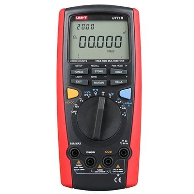 Unı-T UT 71B Dijital Multimetre Ölçü Aleti