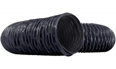 SİMFLEKS TPVC BLACK Ø203mm Endüstriyel PVC Hortum (10 metre fiyatıdır.)