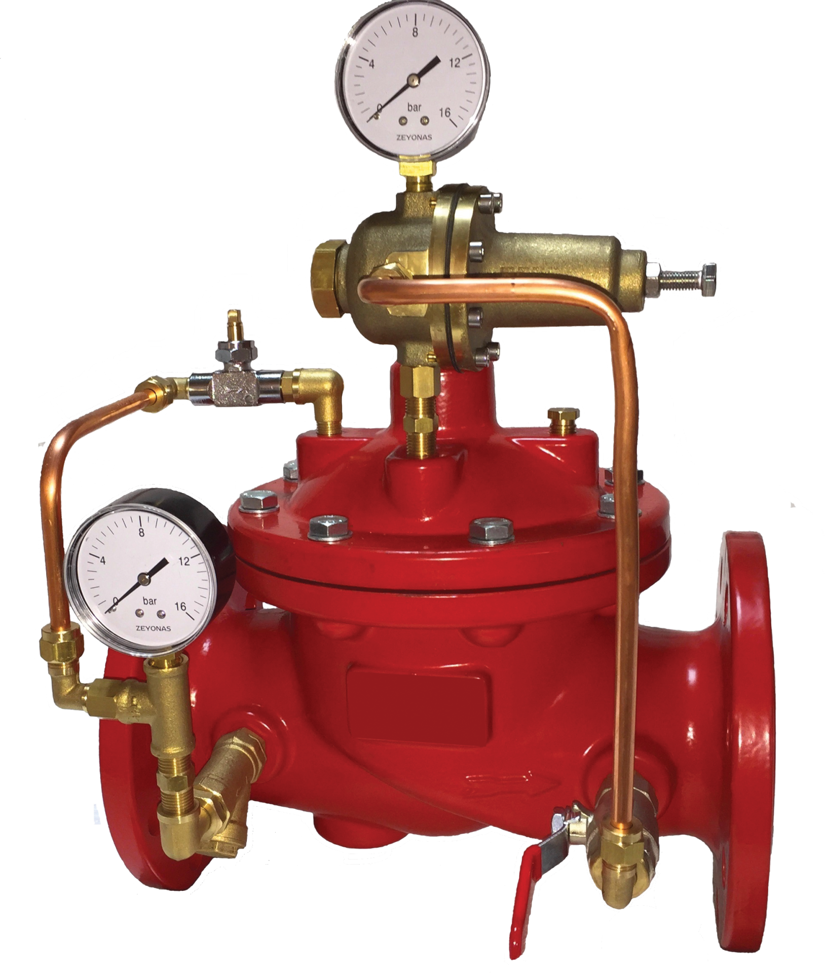 Y-7005 Basınç Düşürücü Vana (T Tipi) PN25 (300 PSİ)